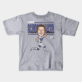 Luke Schoonmaker Dallas Cartoon Kids T-Shirt